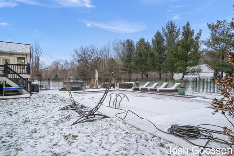 A home in Plainfield Twp