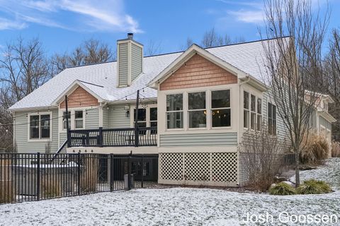 A home in Plainfield Twp