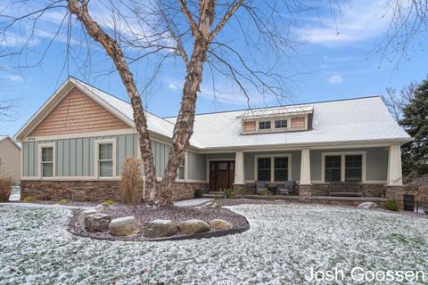 A home in Plainfield Twp