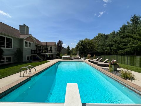 A home in Plainfield Twp