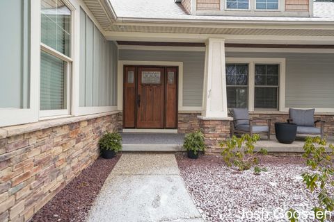 A home in Plainfield Twp