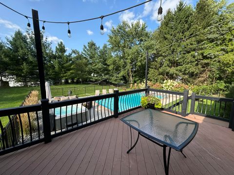 A home in Plainfield Twp