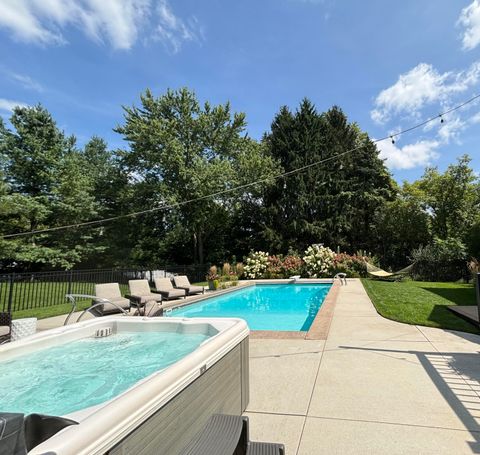 A home in Plainfield Twp