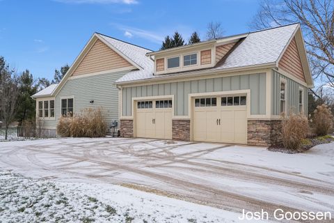 A home in Plainfield Twp