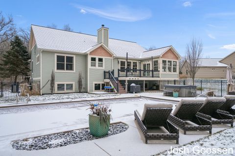 A home in Plainfield Twp