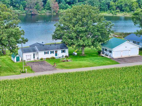 A home in Ovid Twp