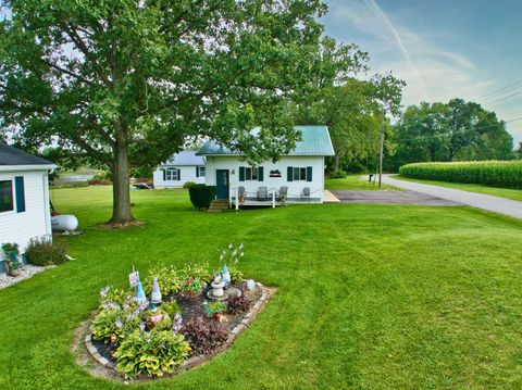 A home in Ovid Twp