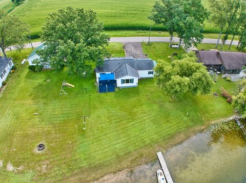 A home in Ovid Twp