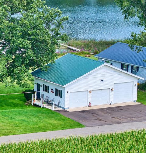 A home in Ovid Twp