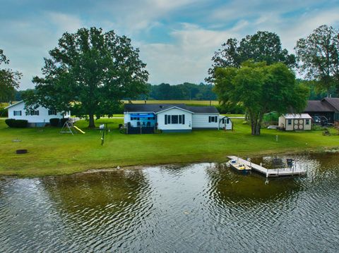 A home in Ovid Twp