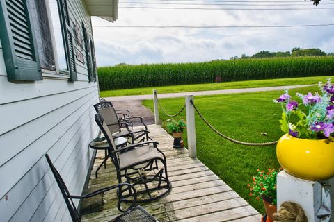 A home in Ovid Twp