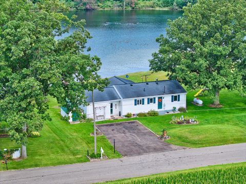 A home in Ovid Twp