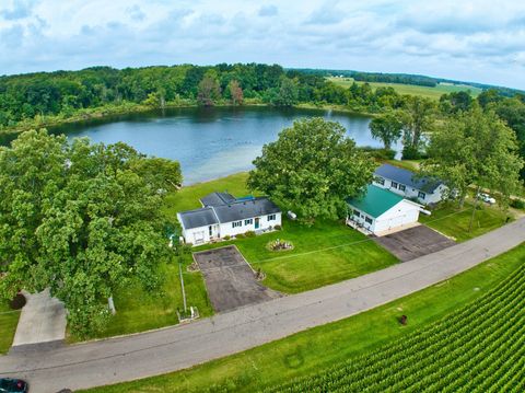 A home in Ovid Twp