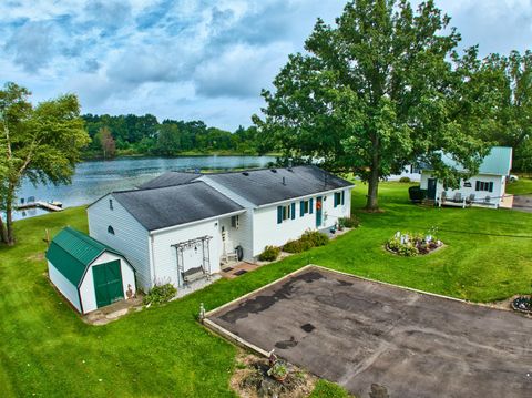 A home in Ovid Twp