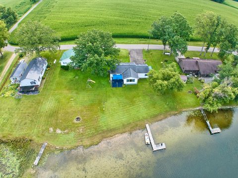 A home in Ovid Twp