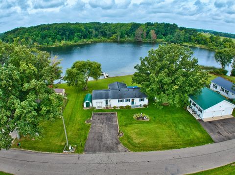 A home in Ovid Twp