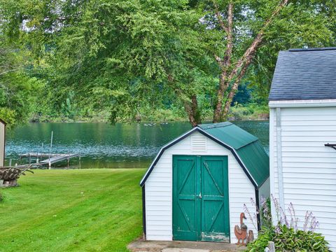 A home in Ovid Twp