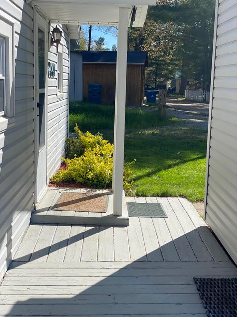 A home in Gladwin Twp