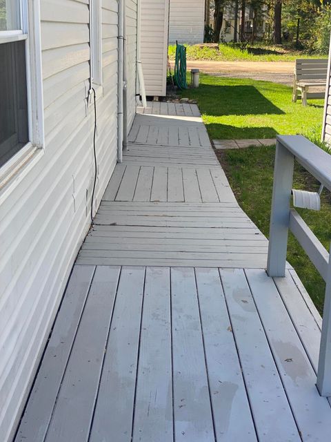 A home in Gladwin Twp