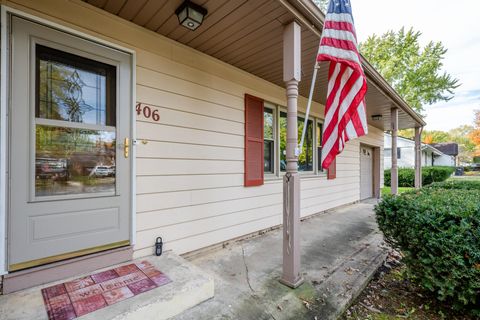 A home in Berrien Springs Vlg