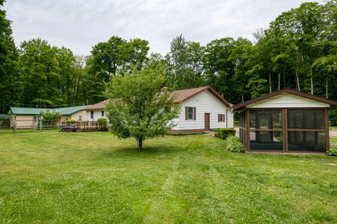 A home in Cold Springs Twp