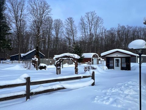 A home in Cold Springs Twp