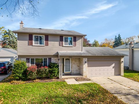 A home in Sterling Heights