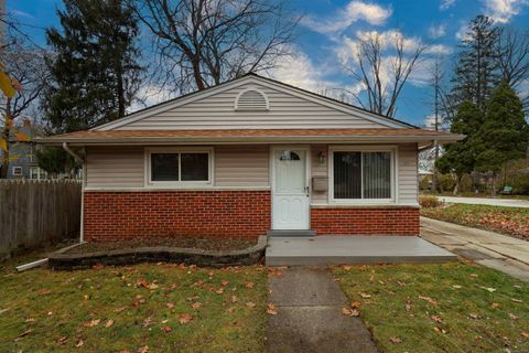 A home in Mt. Clemens