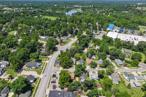 A home in Lapeer