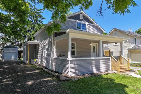 A home in Lapeer