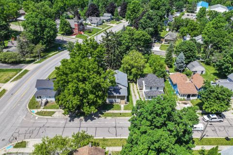 A home in Lapeer