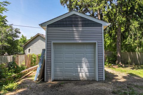 A home in Lapeer