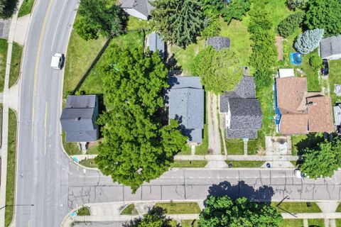 A home in Lapeer