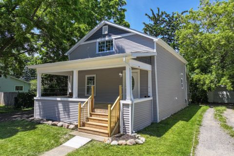 A home in Lapeer