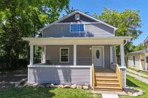 A home in Lapeer