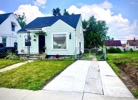 A home in Ecorse