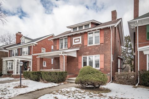 A home in Detroit