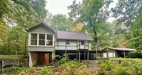 A home in Coldwater Twp