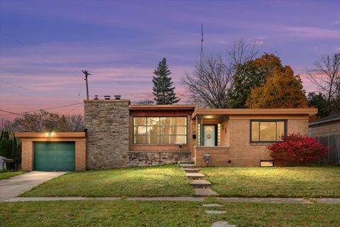 A home in Flint