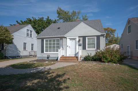 A home in Birmingham