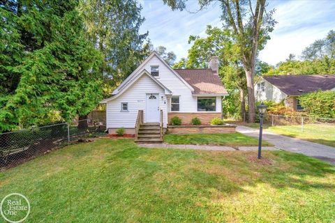 A home in Farmington Hills