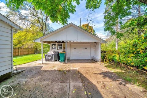 A home in Farmington Hills