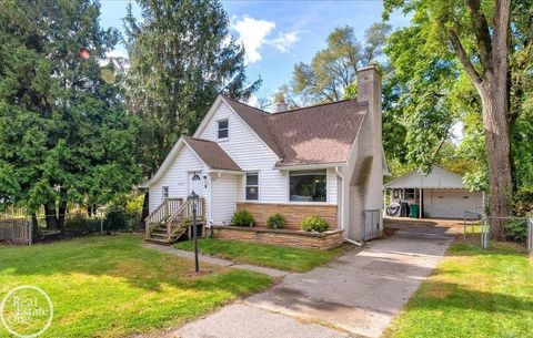 A home in Farmington Hills