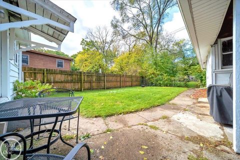 A home in Farmington Hills