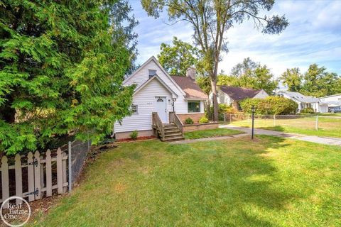 A home in Farmington Hills