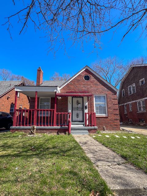 A home in Detroit