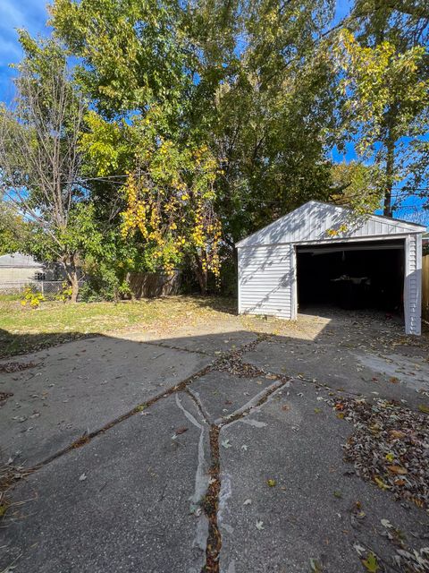 A home in Detroit