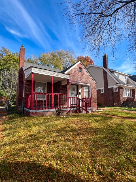 A home in Detroit