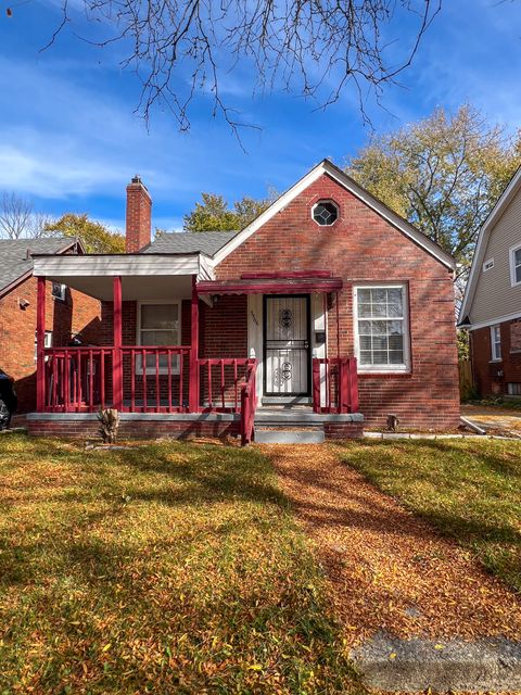 A home in Detroit