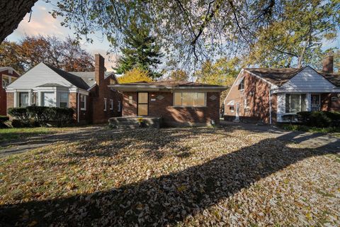 A home in Detroit